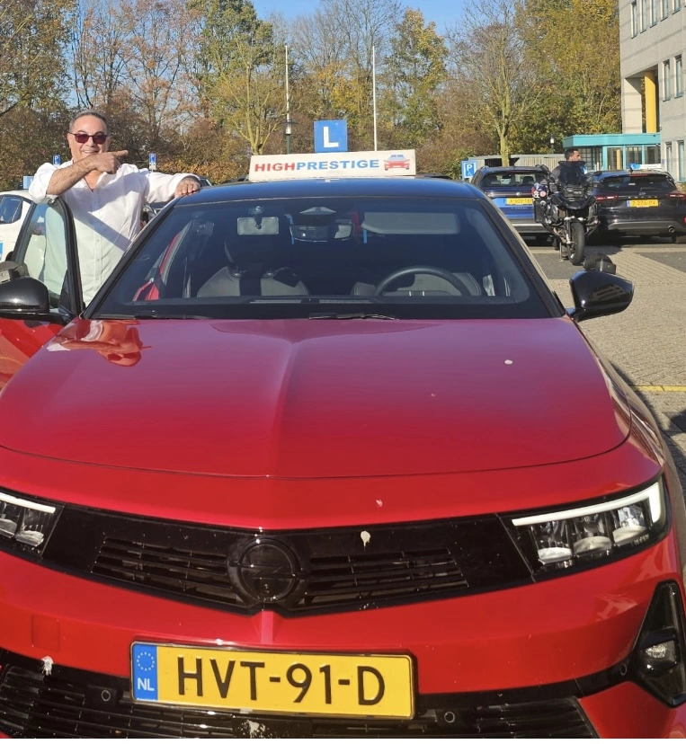 Autorijschool High Prestige logo